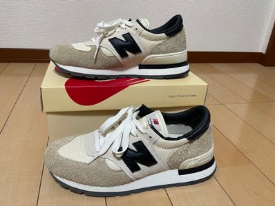 New Balance 990V1 "Beige"
