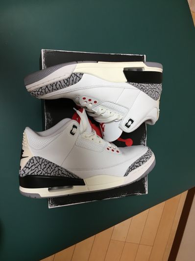 Nike Air Jordan 3 Retro "White Cement Reimagined"