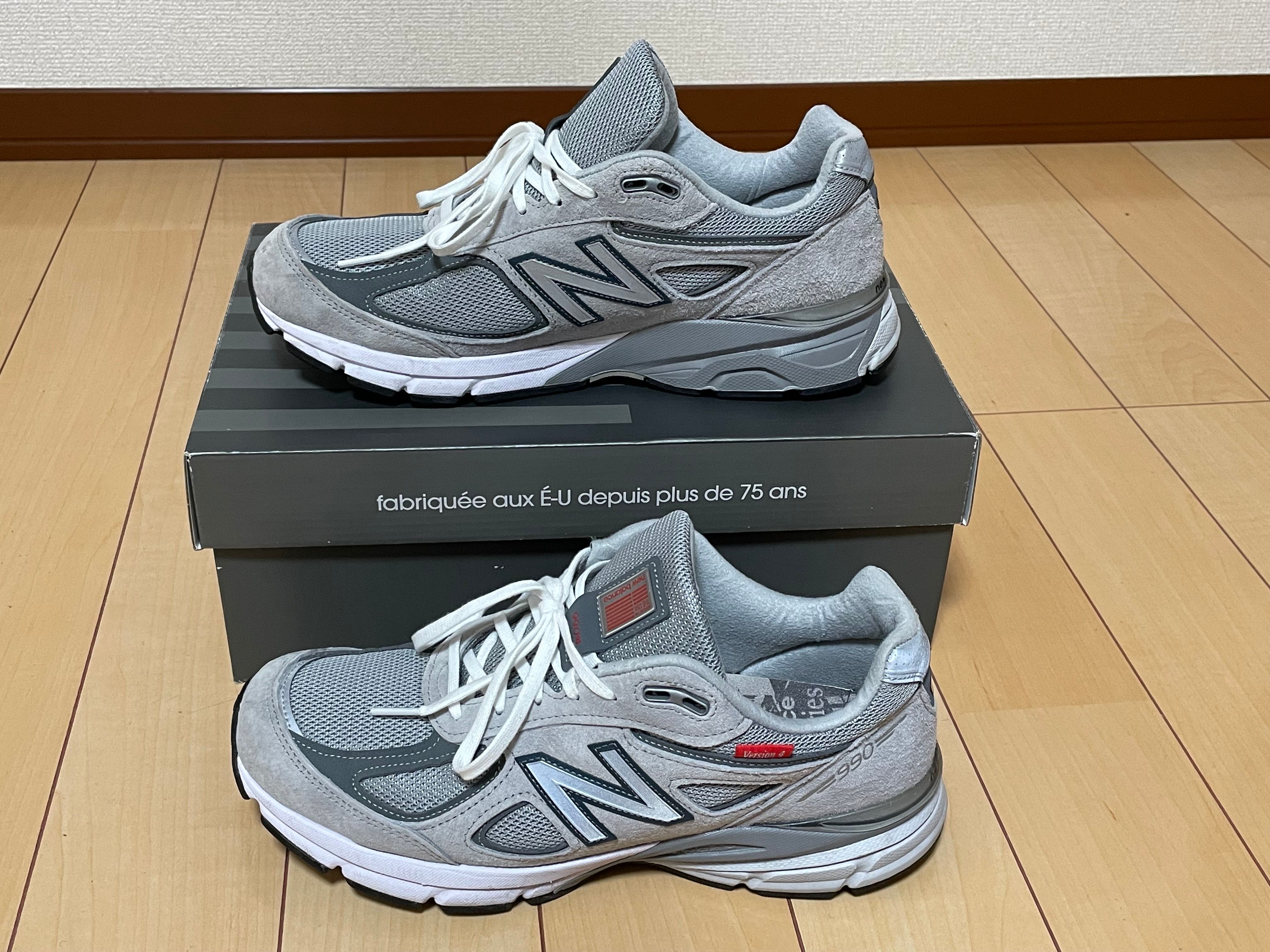 New Balance 990VS4 "Gray"