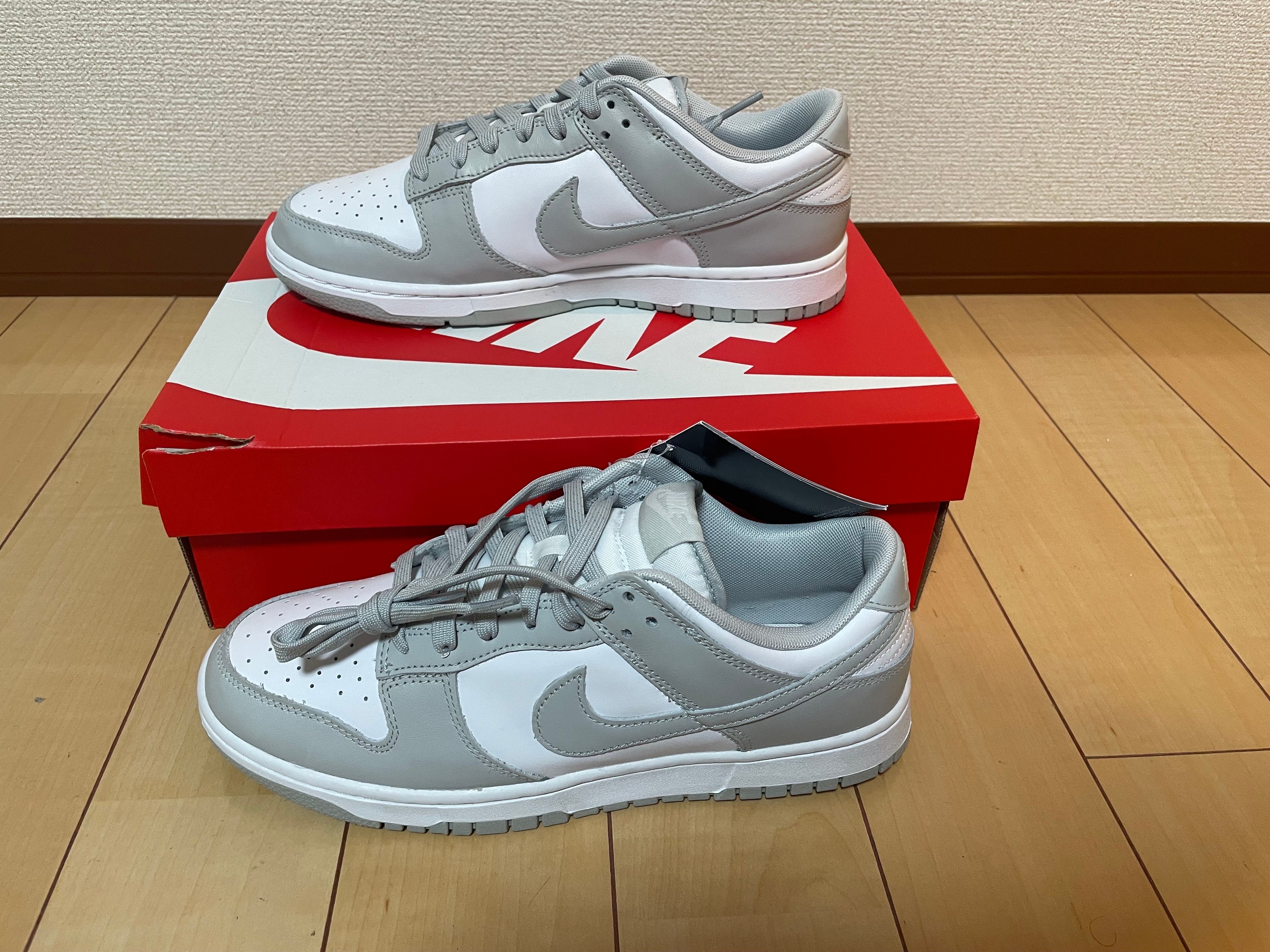 Nike Dunk Low "Grey Fog"