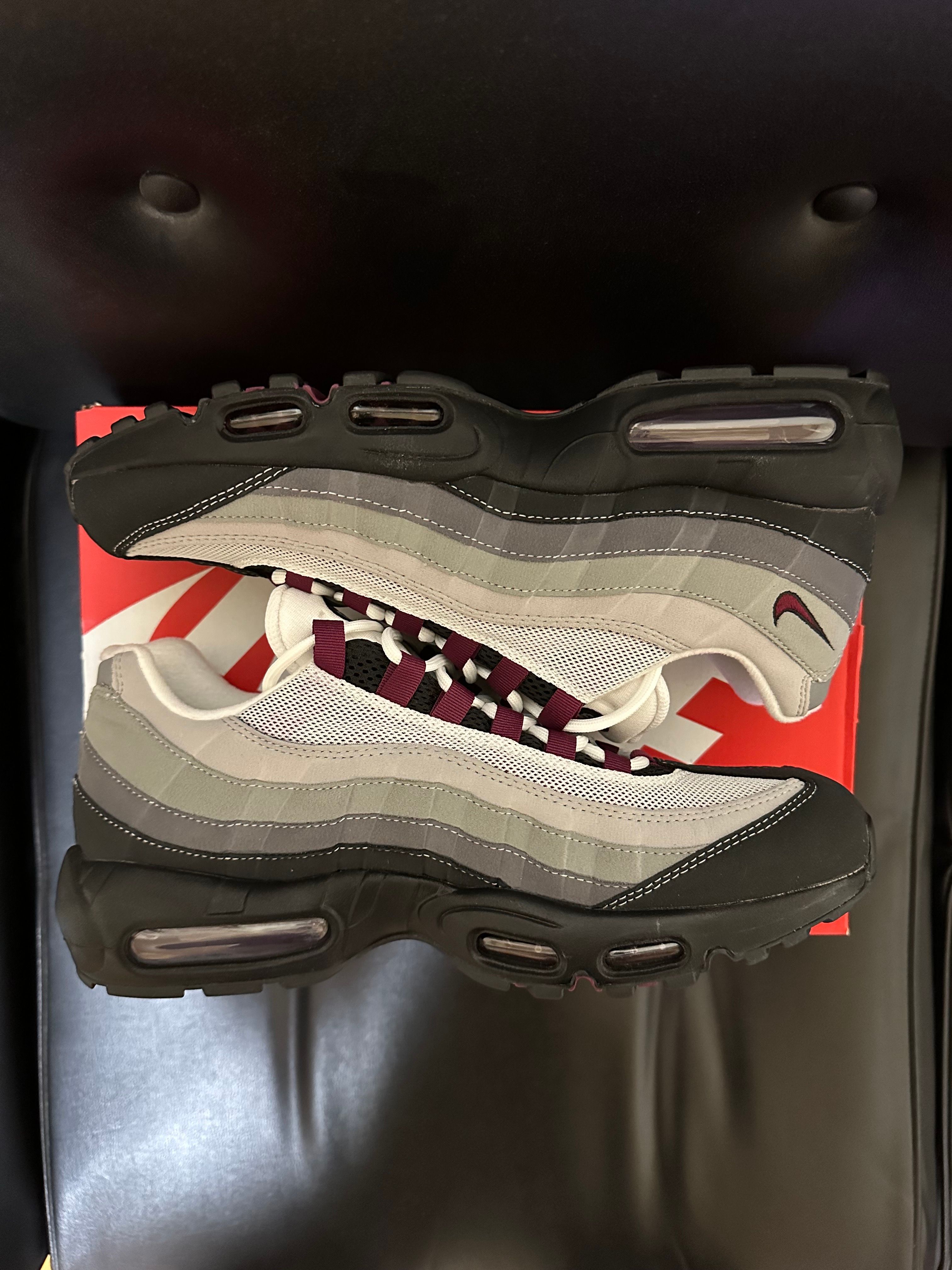 Nike Air Max 95 "Pearl Grey/Dark Beetroot"