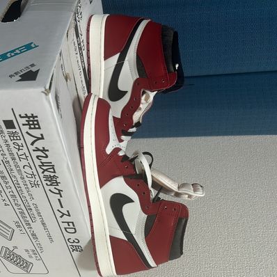 Nike Air Jordan 1 High OG "Lost & Found/Chicago"