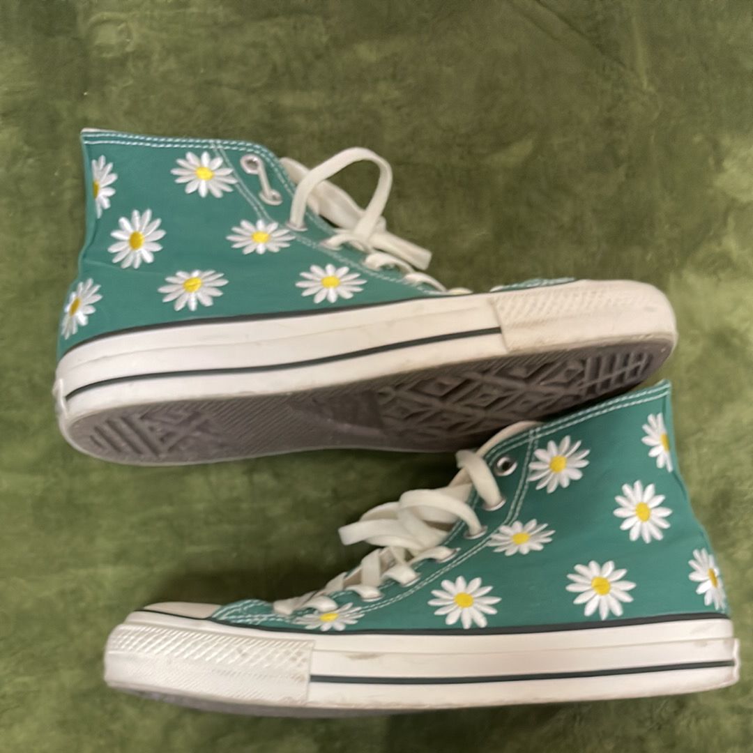 Converse All Star Daisyflower Hi "Spring Green"