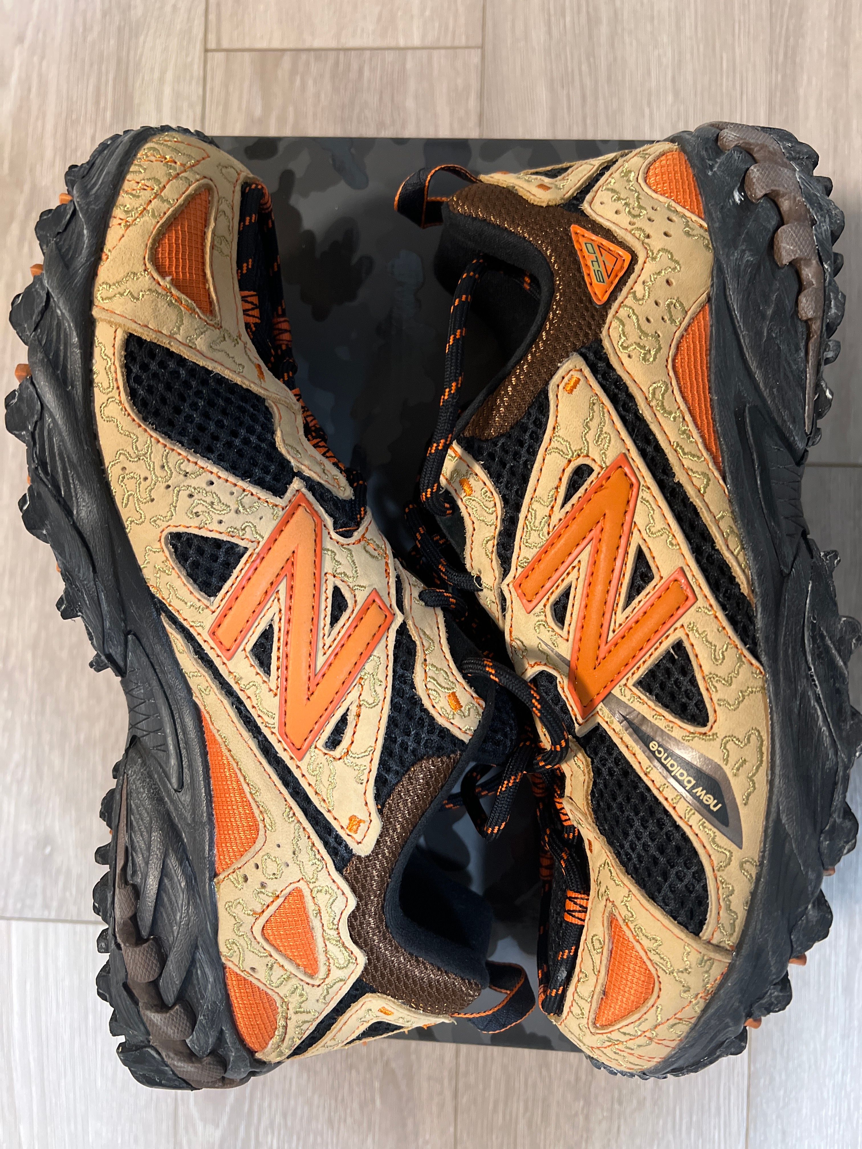 Joe Freshgoods × New Balance 610 Beneath the Surface "Latte"