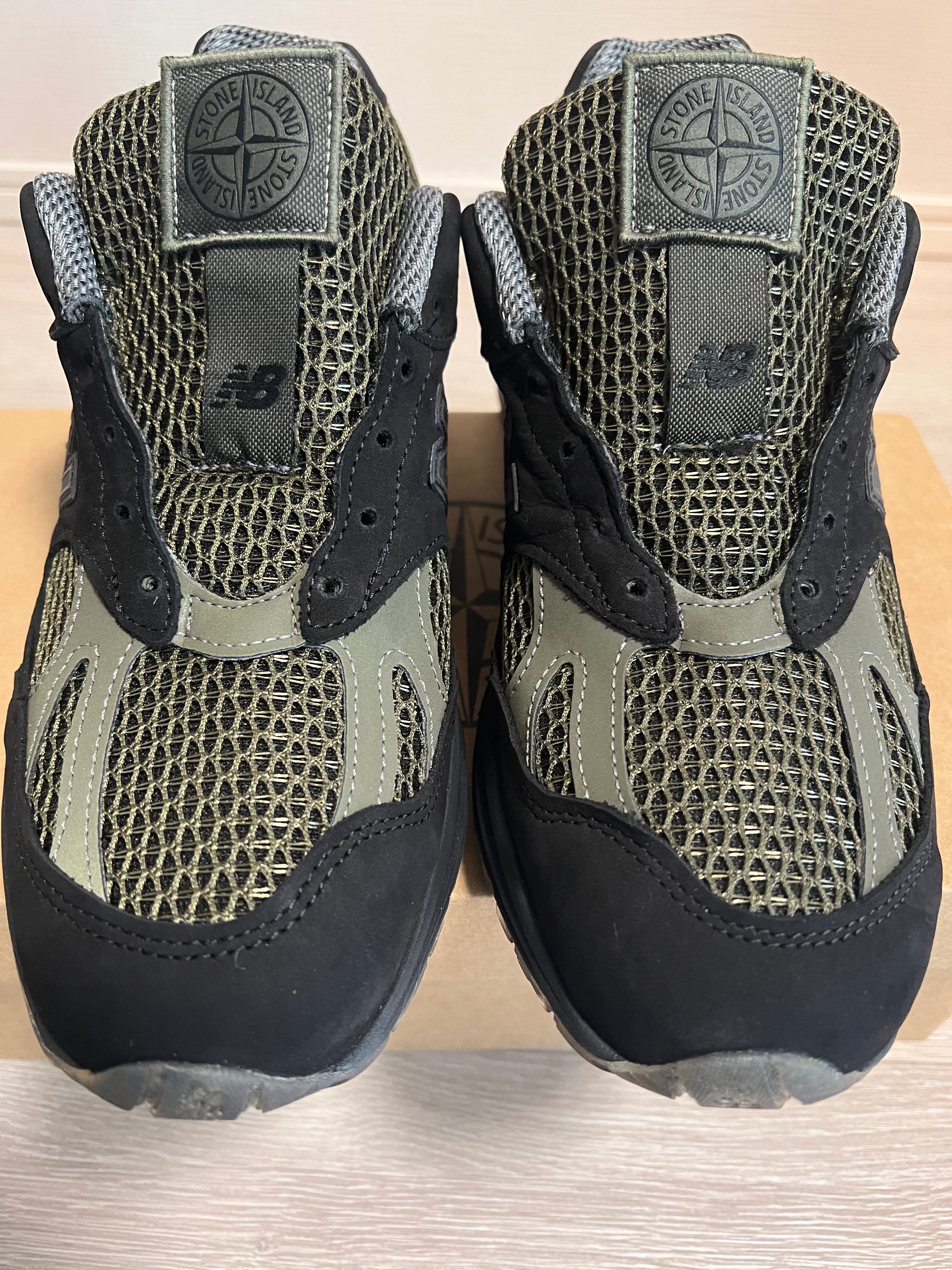 Stone Island × New Balance 991V2 "Black"