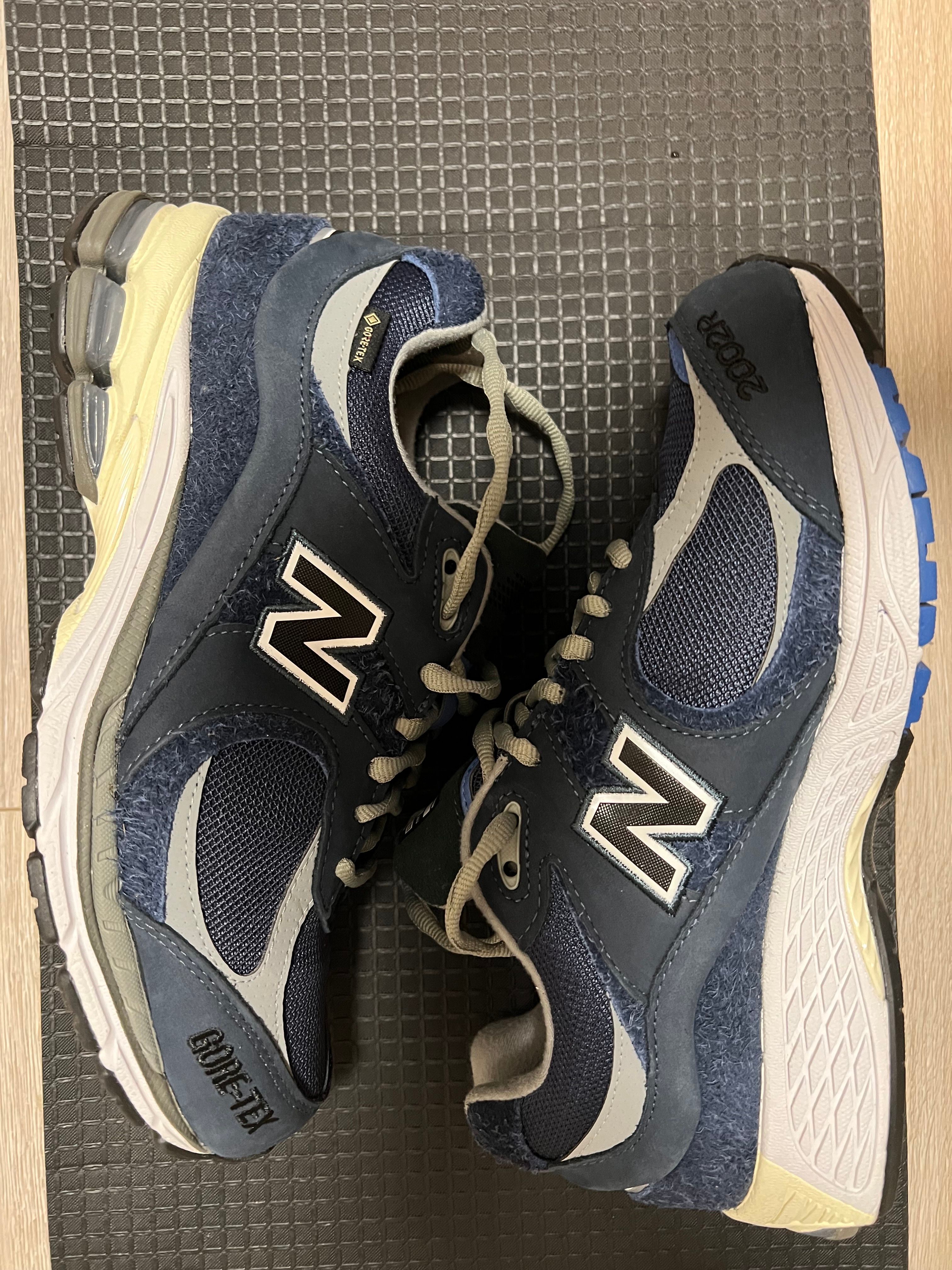 N.HOLLYWOOD × INVINCIBLE × New Balance 2002R GORE-TEX "Navy"