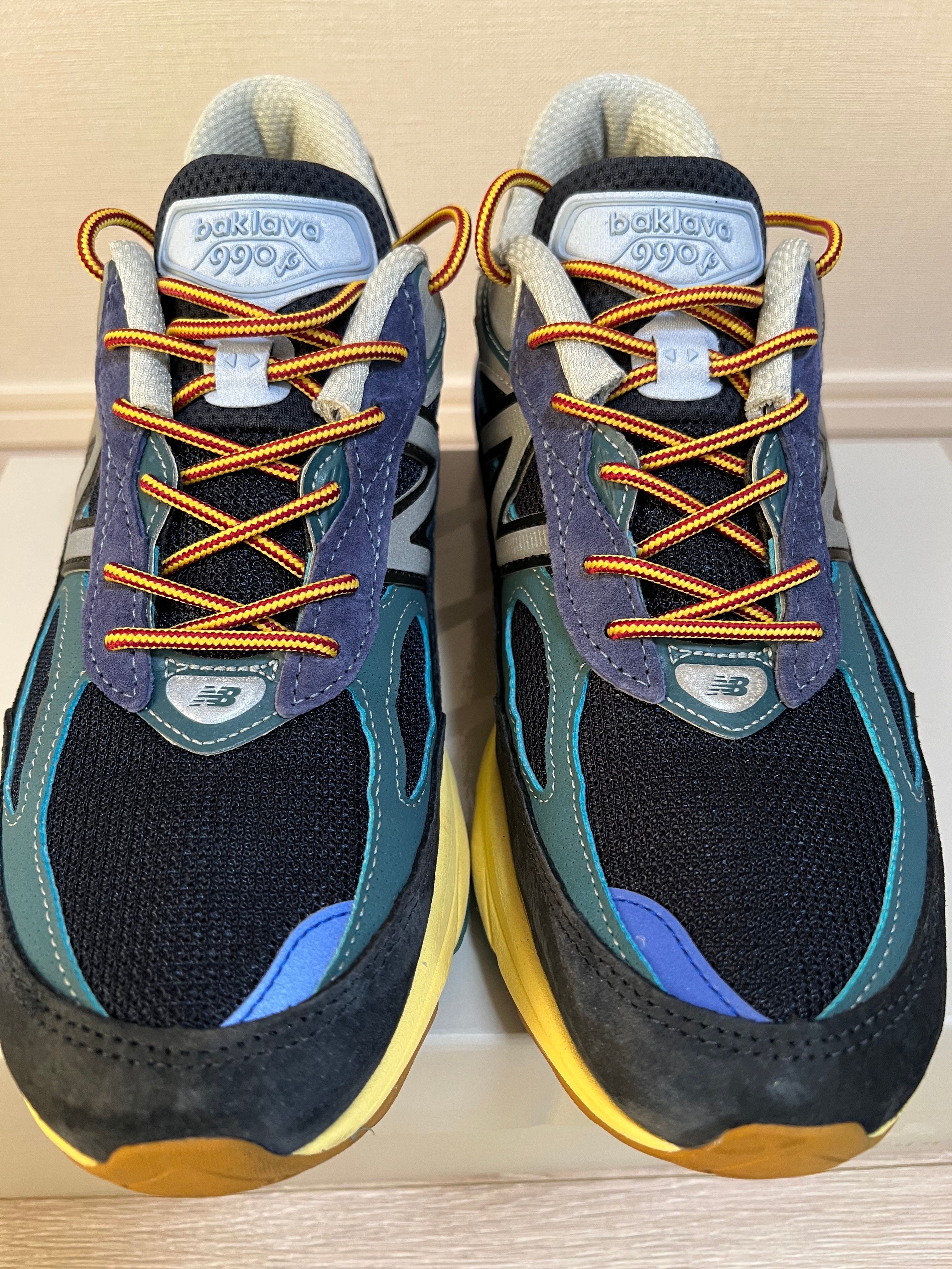 Action Bronson × New Balance 990V6 "Lapis Lazuli"