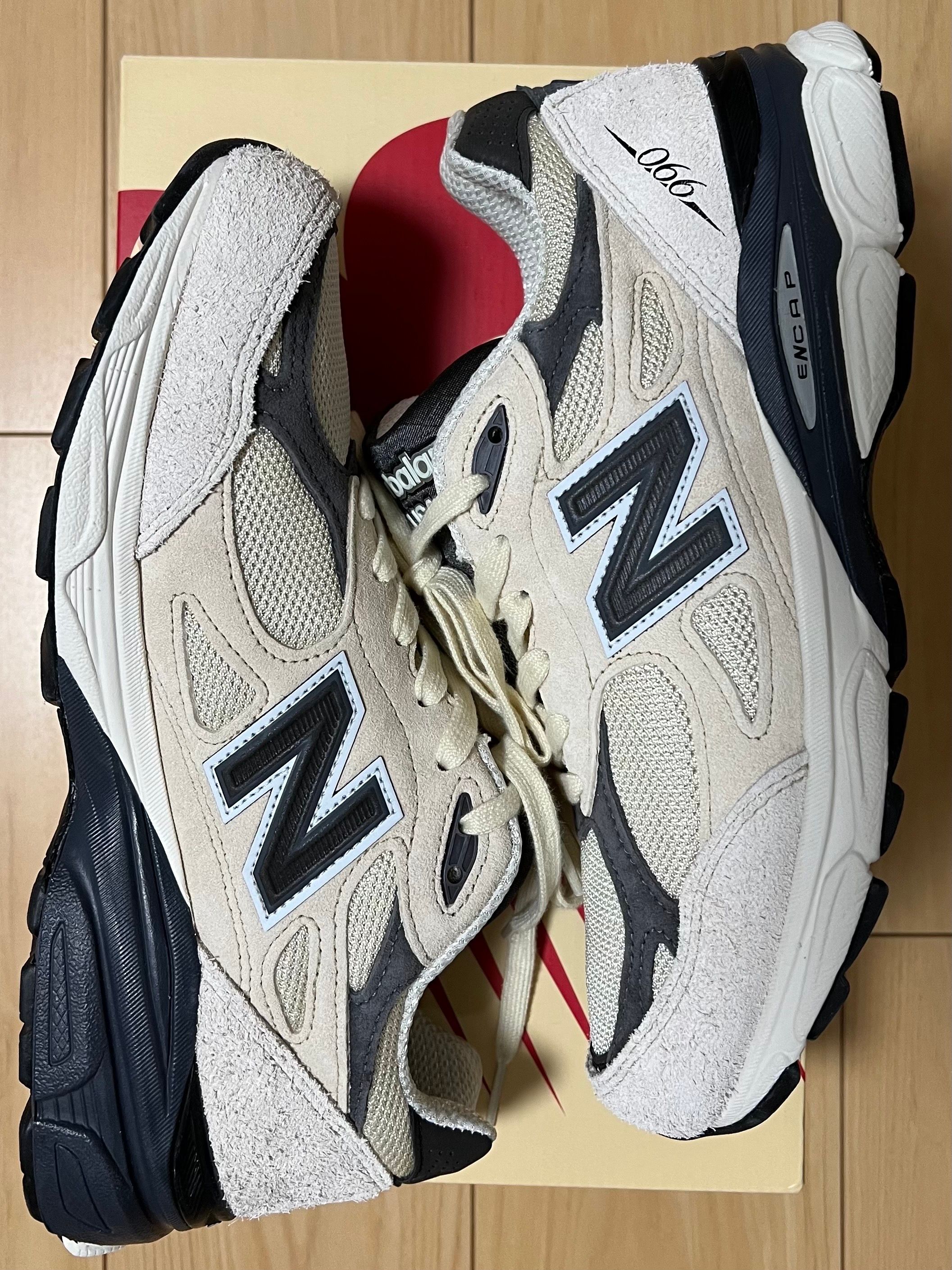 New Balance 990V3 "Moonbeam"