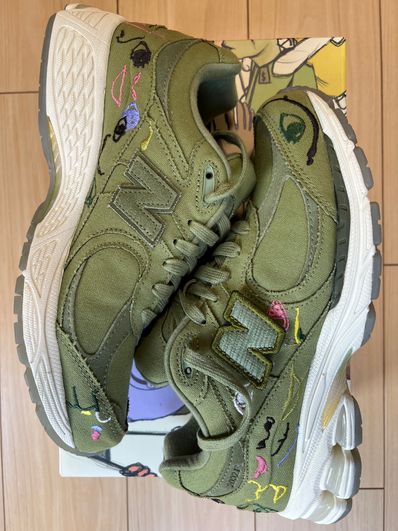Bryant Giles × New Balance 2002R "Green"