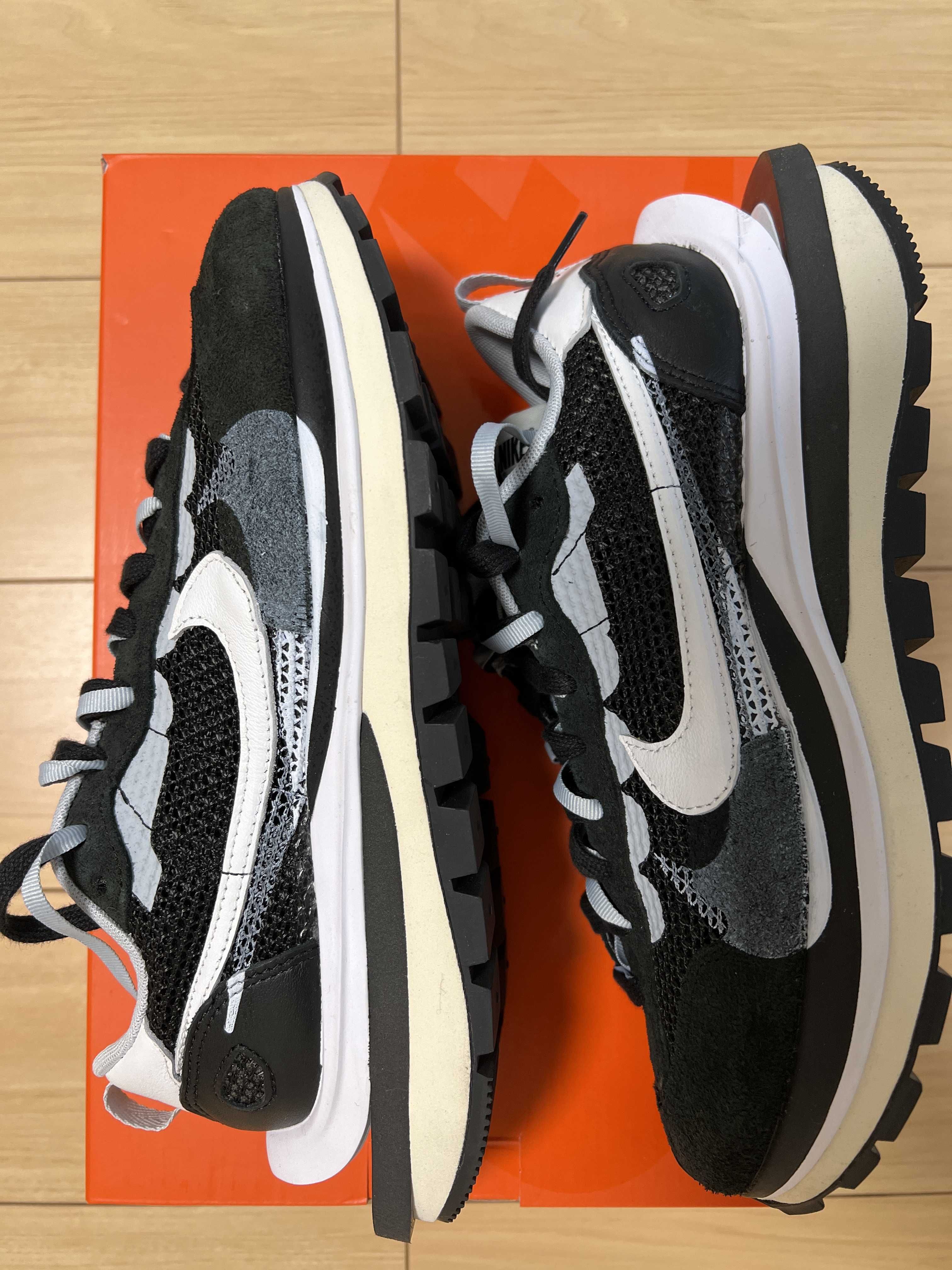 sacai × Nike Vapor Waffle "Black and White"