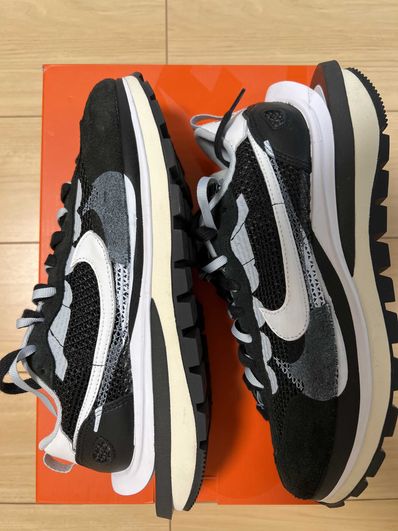sacai × Nike Vapor Waffle "Black and White"