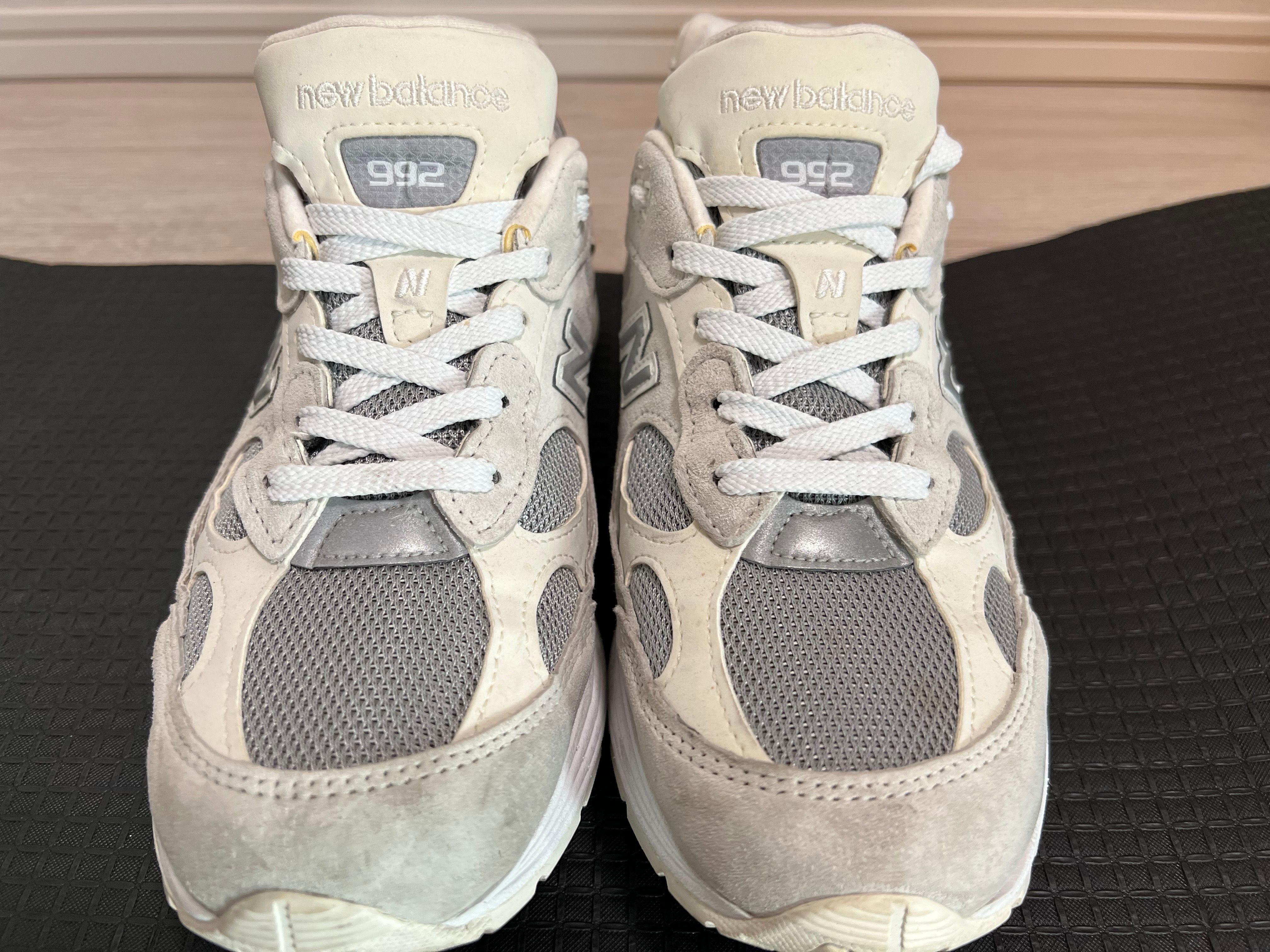 New Balance 992 "White"