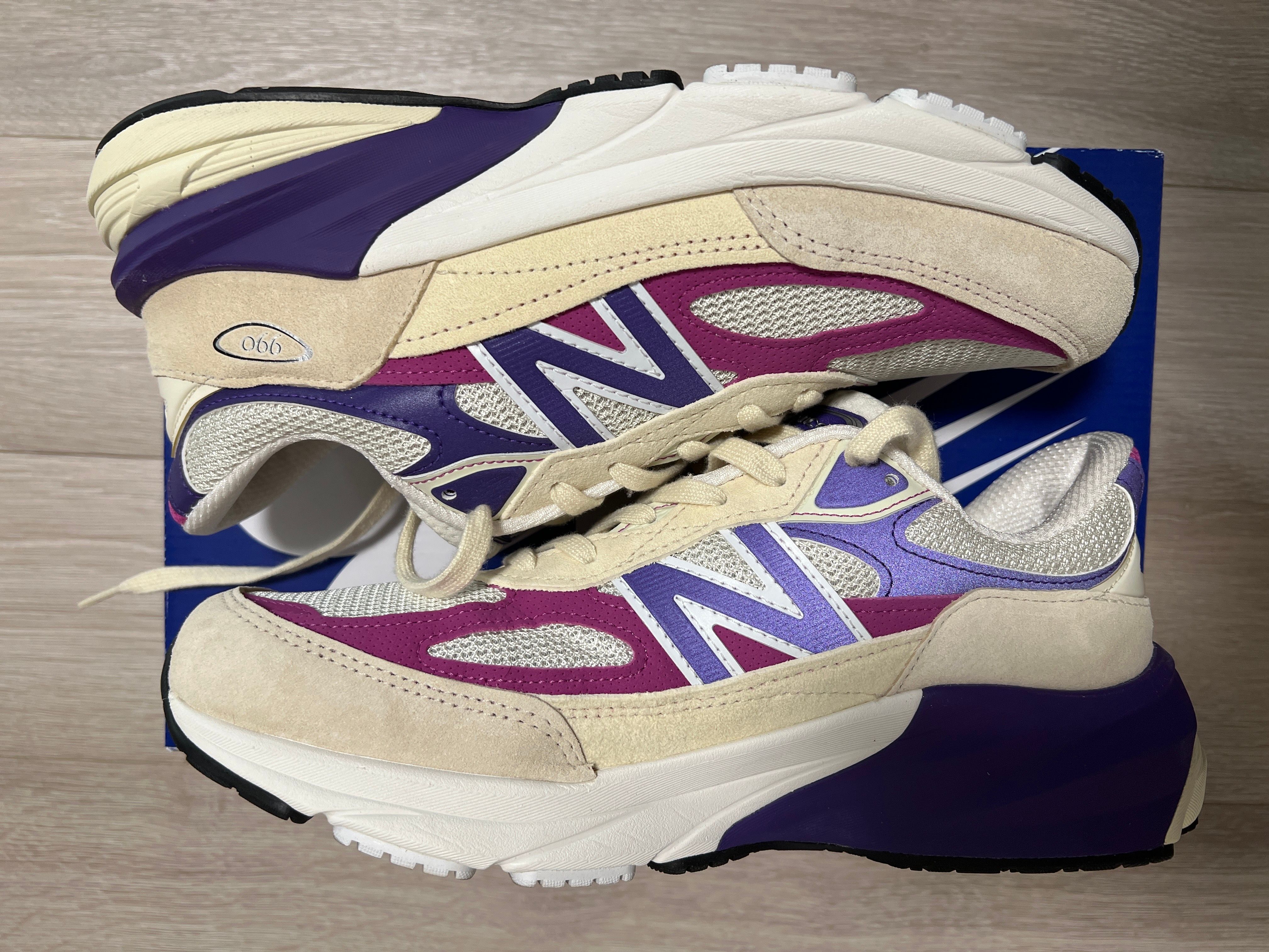 New Balance 990V6 "Magenta Pop"