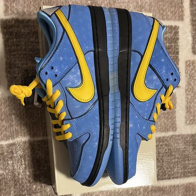The Powerpuff Girls × Nike SB Dunk Low Pro QS "Bubbles"