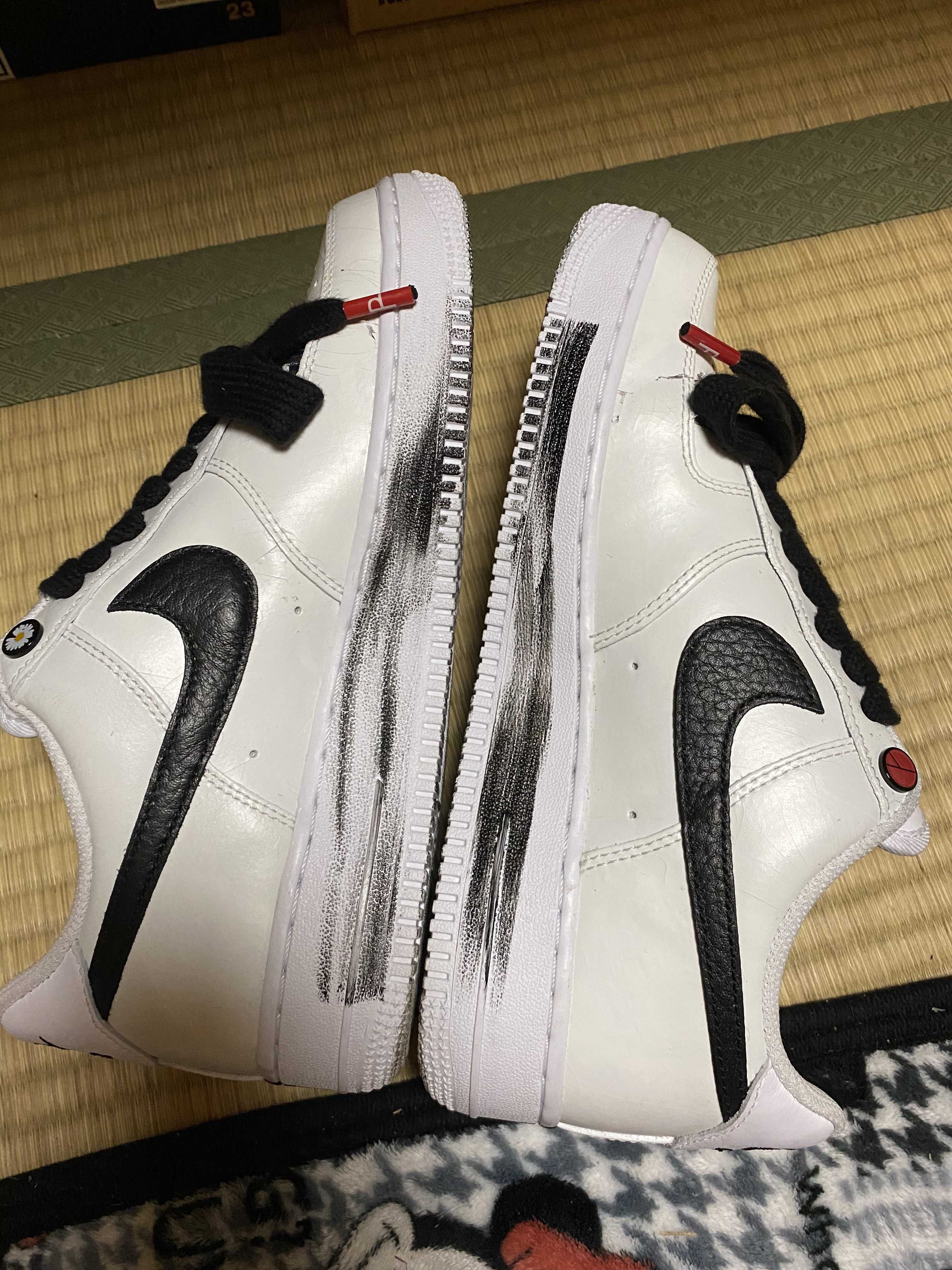 PEACEMINUSONE × Nike Air Force 1 Low "Para-noise/White/Black" / G-DRAGON
