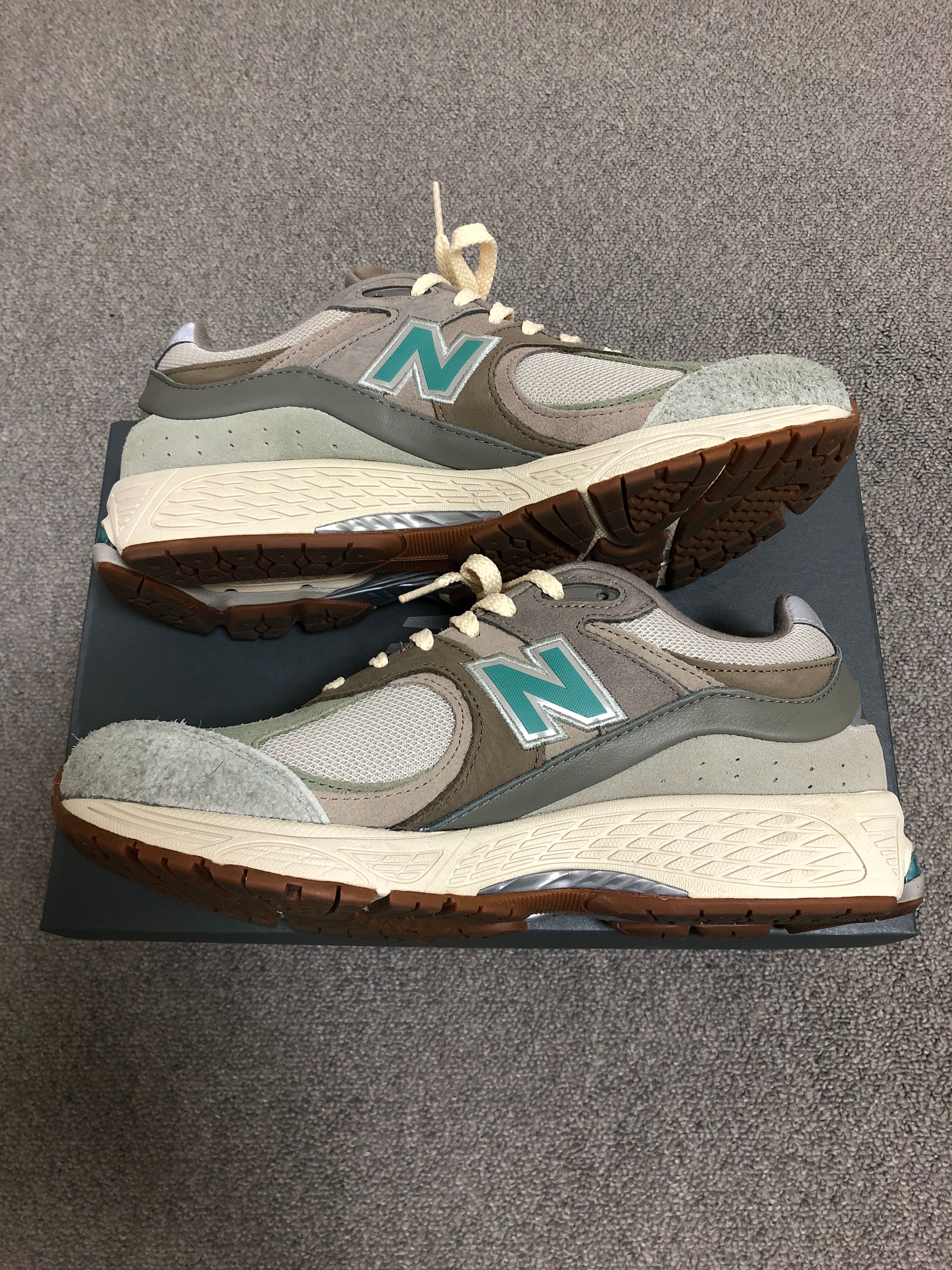 atmos × New Balance 2002R "Oasis"