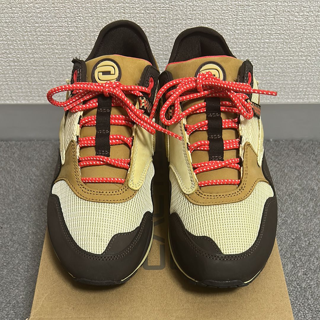 Travis Scott × Nike Air Max 1 "CACT.US Brown"