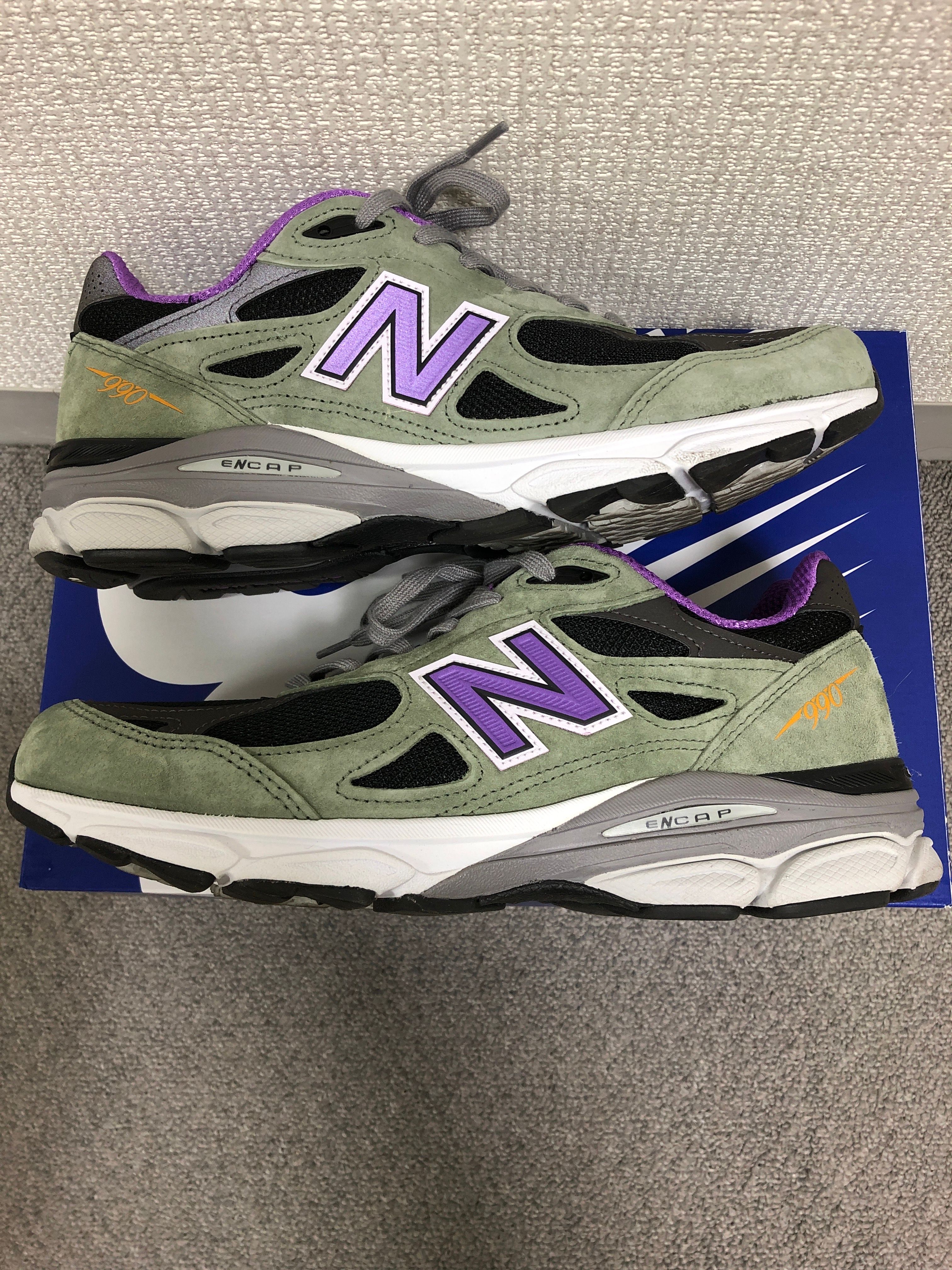 New Balance 990V3 "Green/Purple"