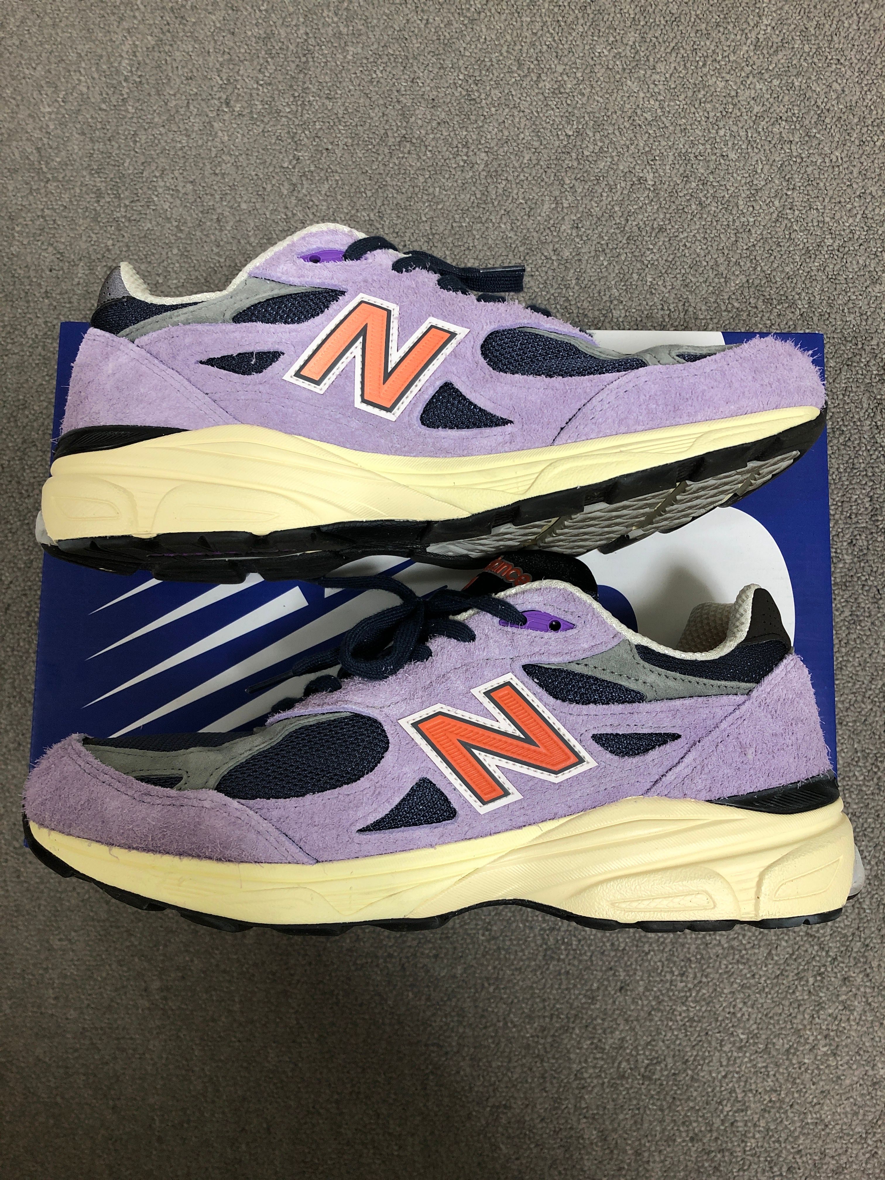 New Balance 990V3 "Purple/Orange"