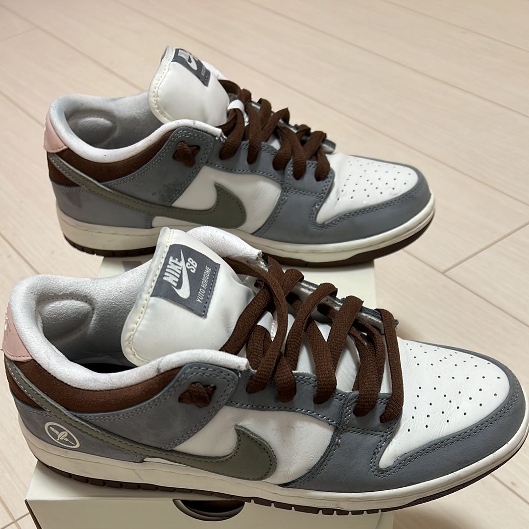 堀米 雄斗(Yuto Horigome) × Nike SB Dunk Low Pro QS "Wolf Grey"
