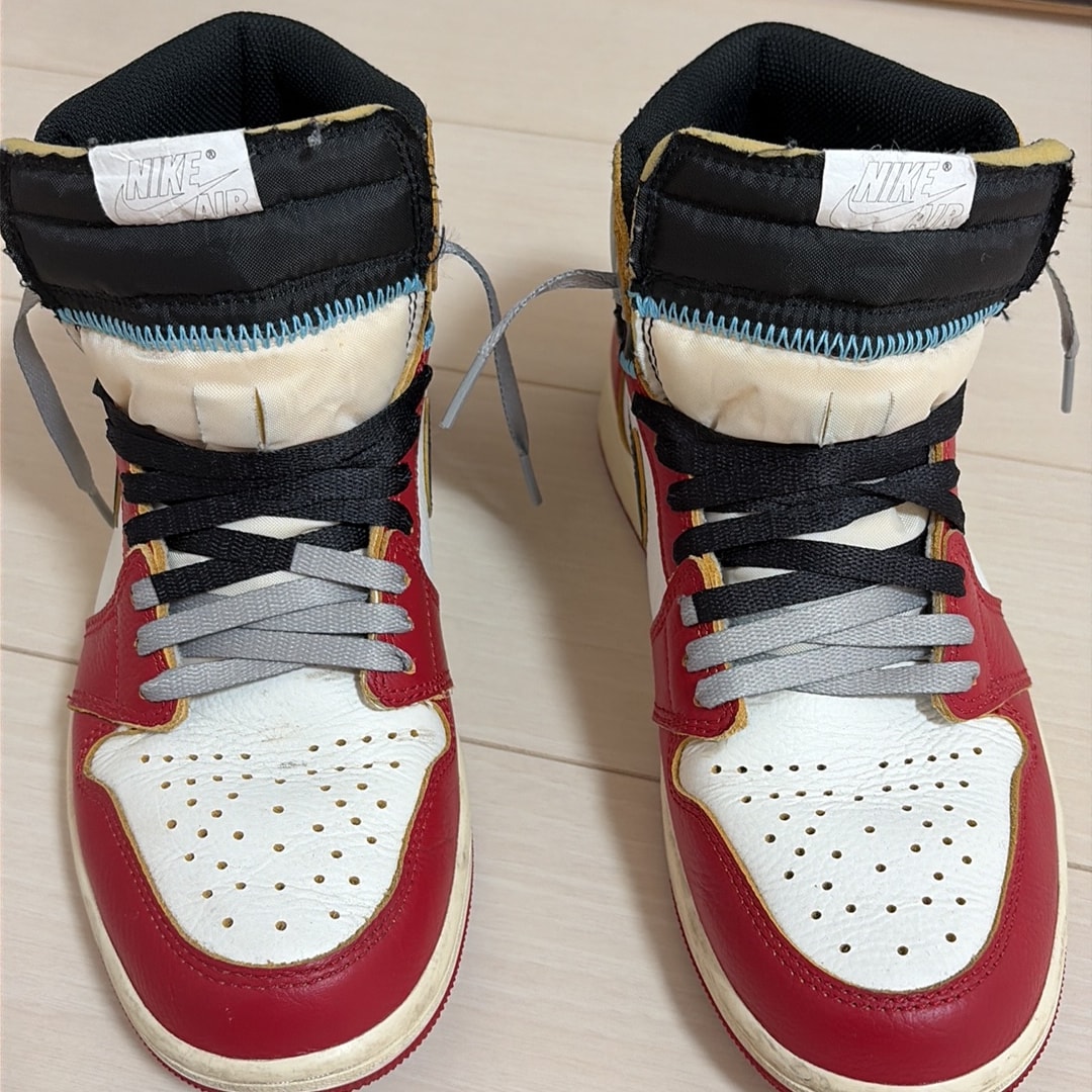 UNION × Nike Air Jordan 1 Retro High OG "Chicago/Shadow"