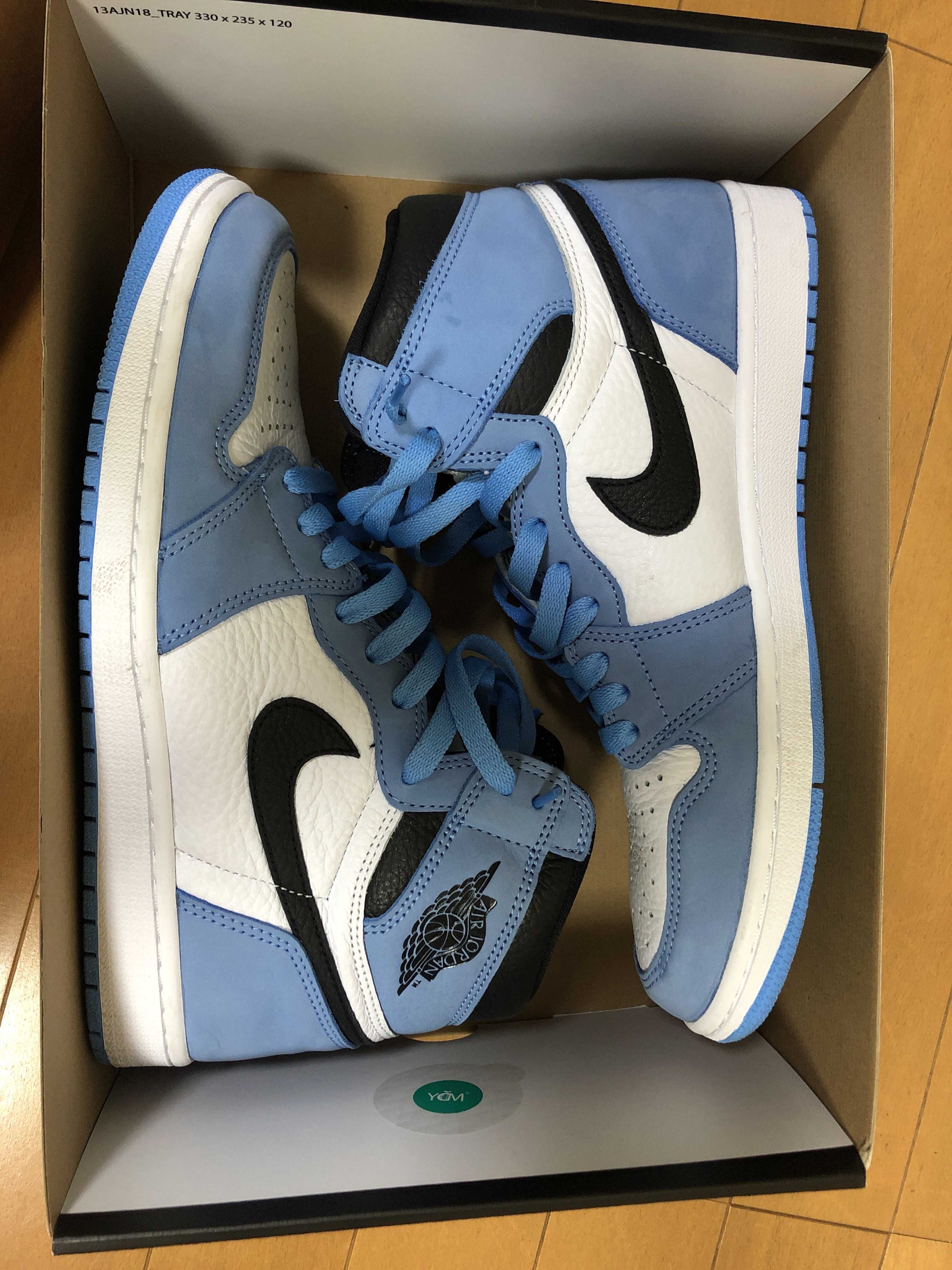 Nike Air Jordan 1 High OG "University Blue"