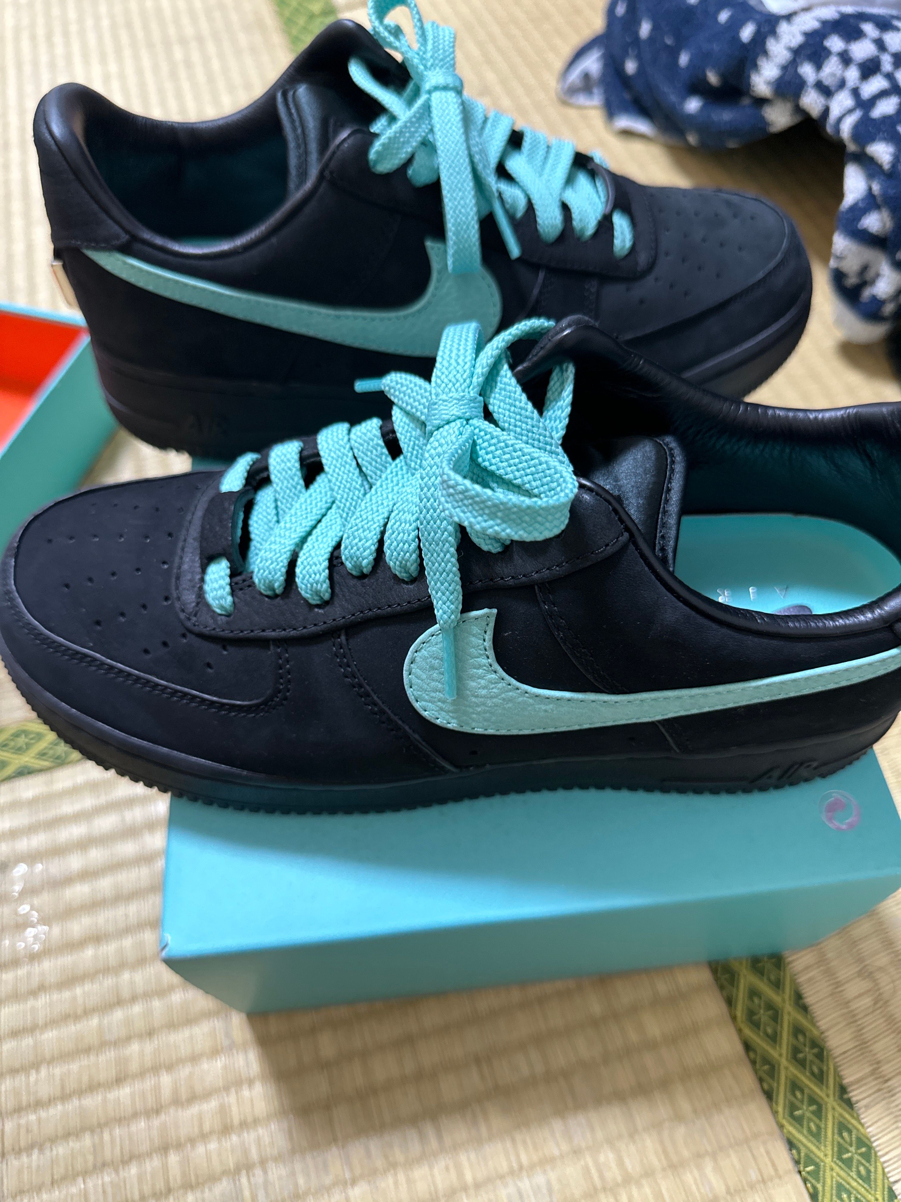 Tiffany & Co. × Nike Air Force 1 Low "1837"