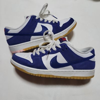 Nike SB Dunk Low "Los Angeles Dodgers/Deep Royal Blue"