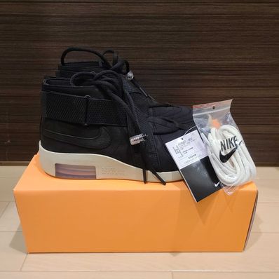 FEAR OF GOD × Nike Air Fear Of God Raid "Black"