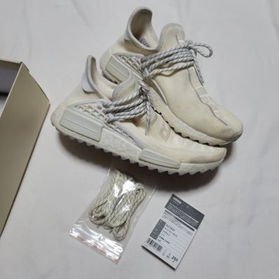 adidas Human Race NMD "Pharrell Blank Canvas"