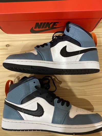 FACETASM × Nike Air Jordan 1 Mid "White/Navy"