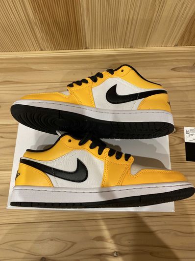 Nike Women's Air Jordan 1 Low SE "Laser Orange Black"