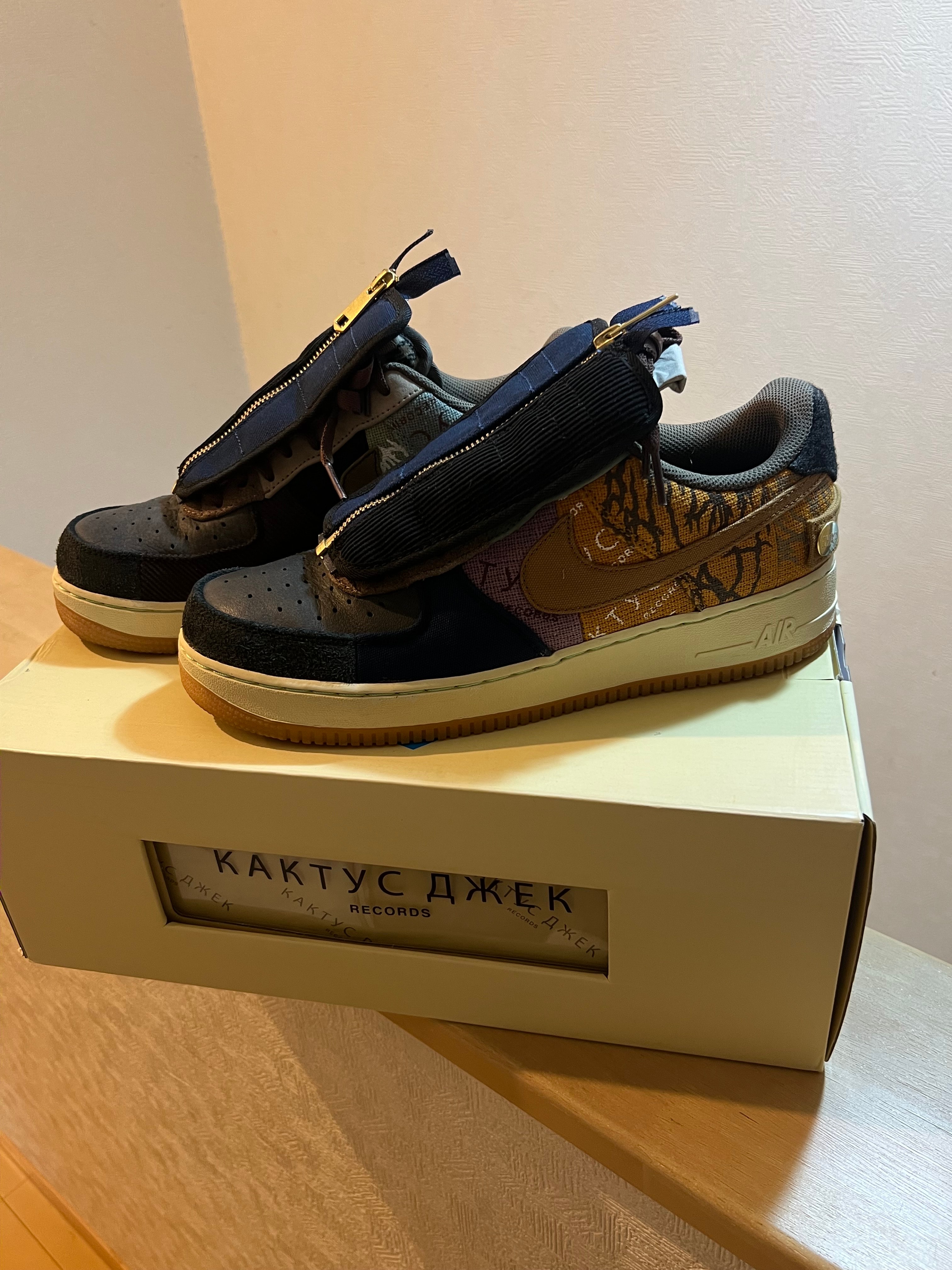 Travis Scott × Nike Air Force 1 Low Cactus Jack "Multi Color"