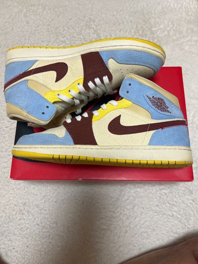 Maison Chateau Rouge × Nike Air Jordan 1 Mid SE "Fearless"