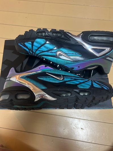 Skepta × Nike Air Max Tailwind 5 "Chrome Blue"