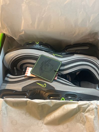 Division Street × Nike Air Max 95/97 "Ducks of a Feather/Lightning"