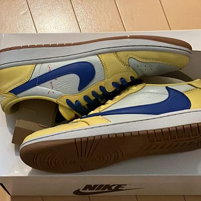 Travis Scott × Nike Women's Air Jordan 1 Retro Low OG "Canary"