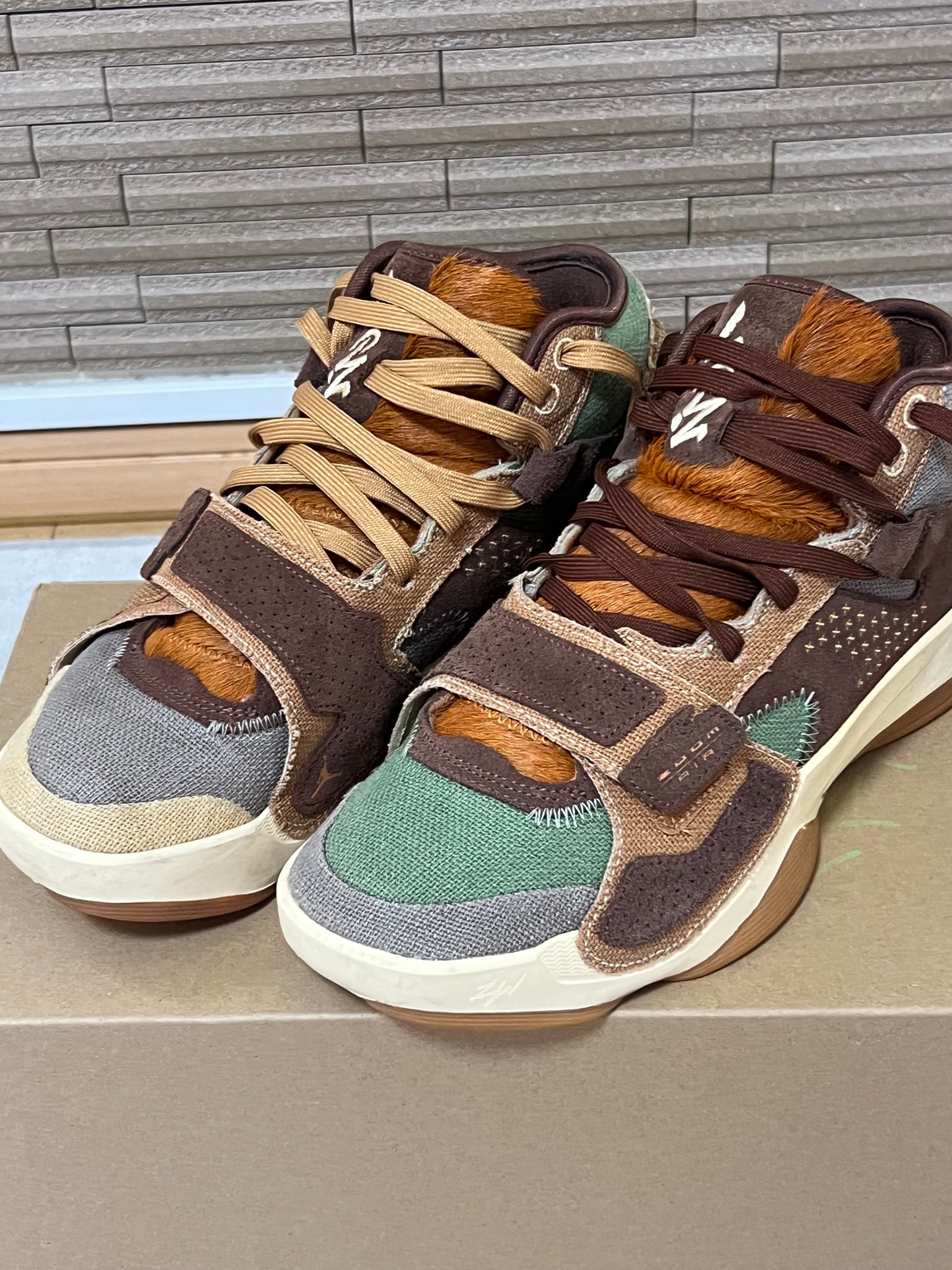 Jordan Zion 2 "Voodoo"
