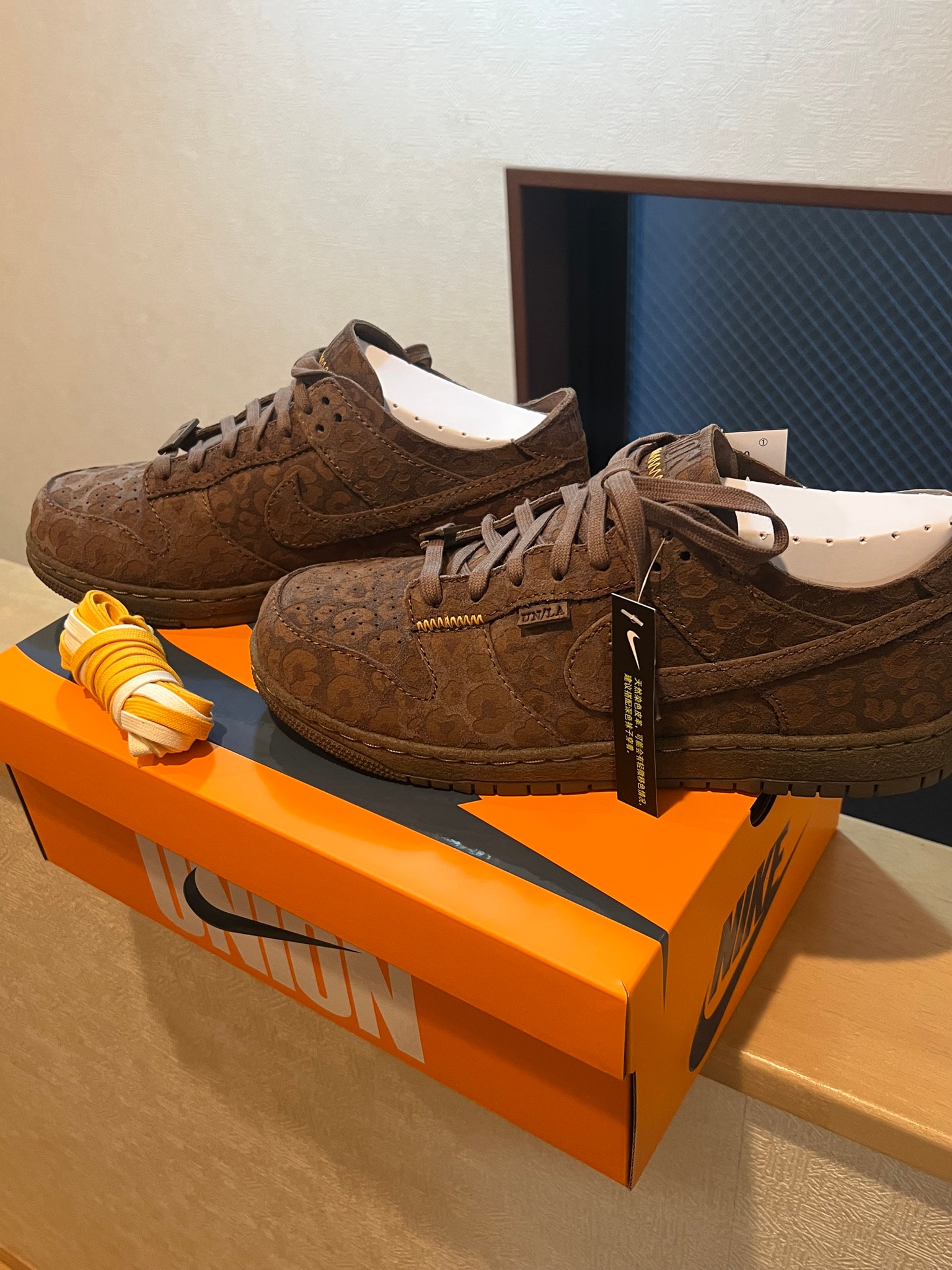 UNION × Nike Dunk Low SP "Palomino"