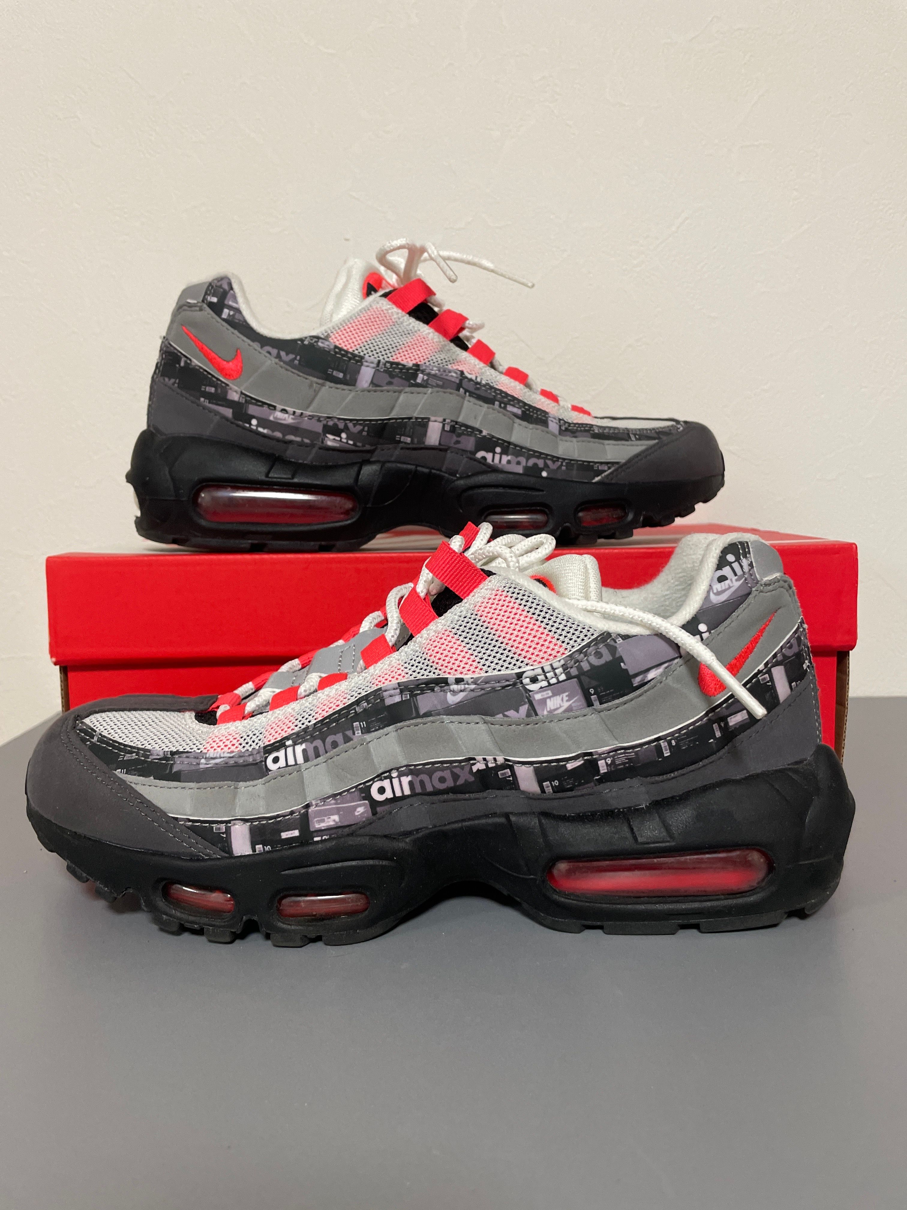 atmos × Nike Air Max 95 "Red We Love Nike"