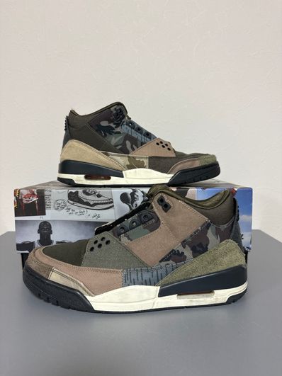 Nike Air Jordan 3 Retro "Patchwork"