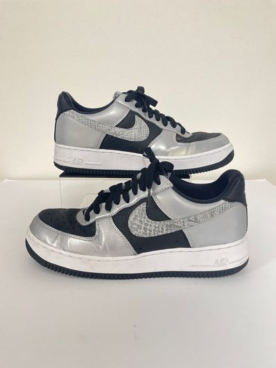 Nike Air Force 1 Low "Silver Snake"