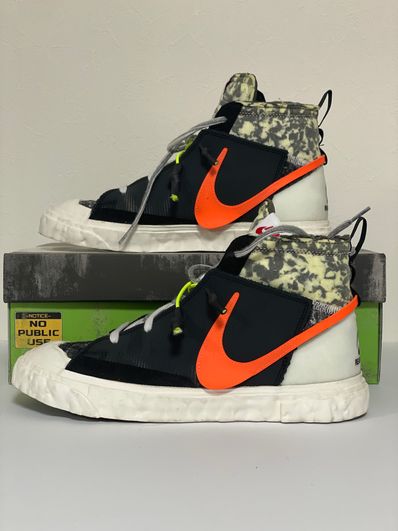 READYMADE × Nike Blazer Mid "Black"