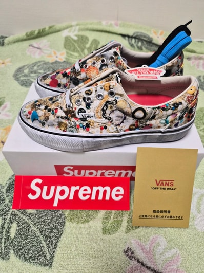 Supreme × Mike Kelley × Vans Era "White" (26SS Week8)