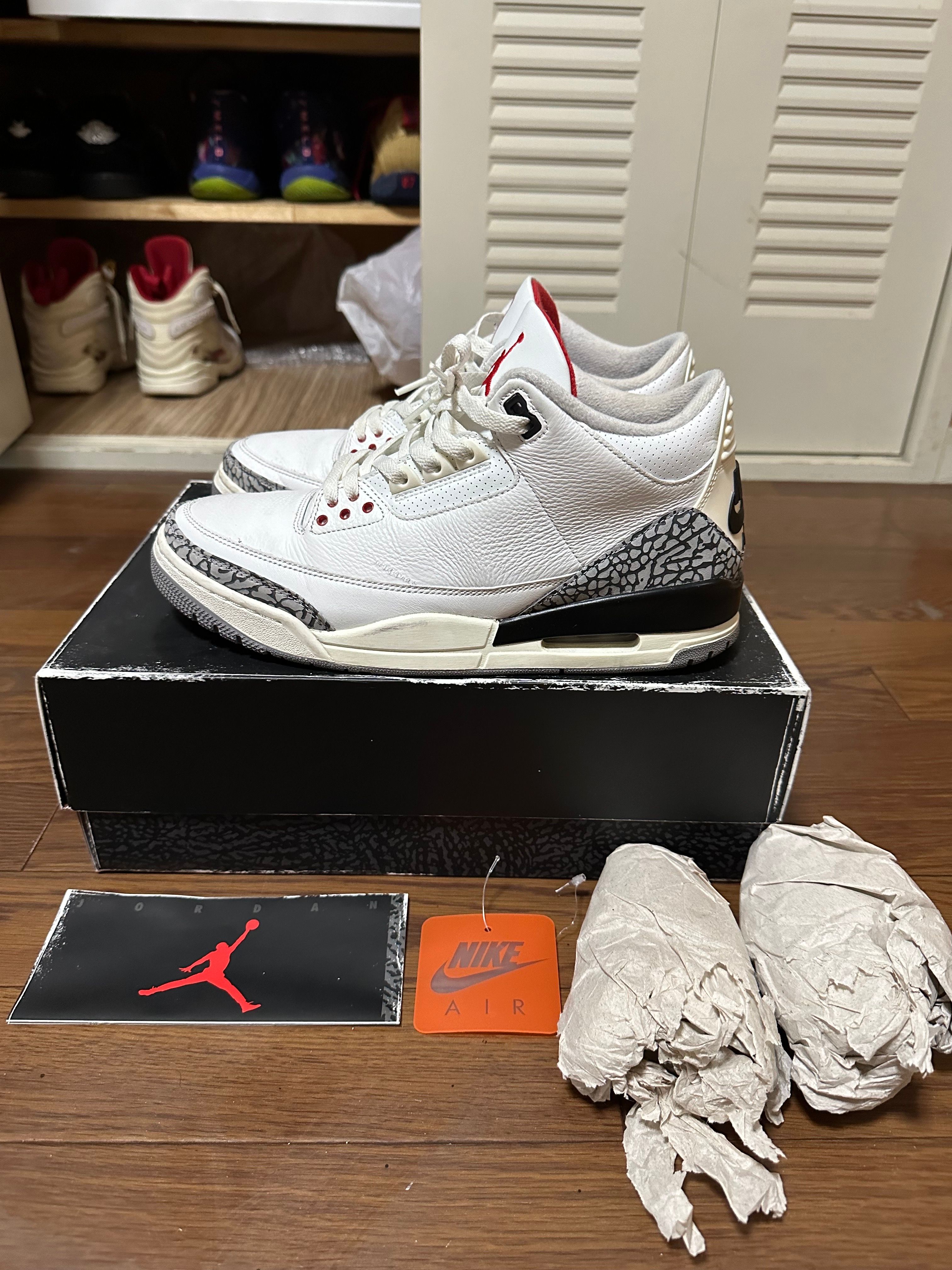 Nike Air Jordan 3 Retro "White Cement Reimagined"
