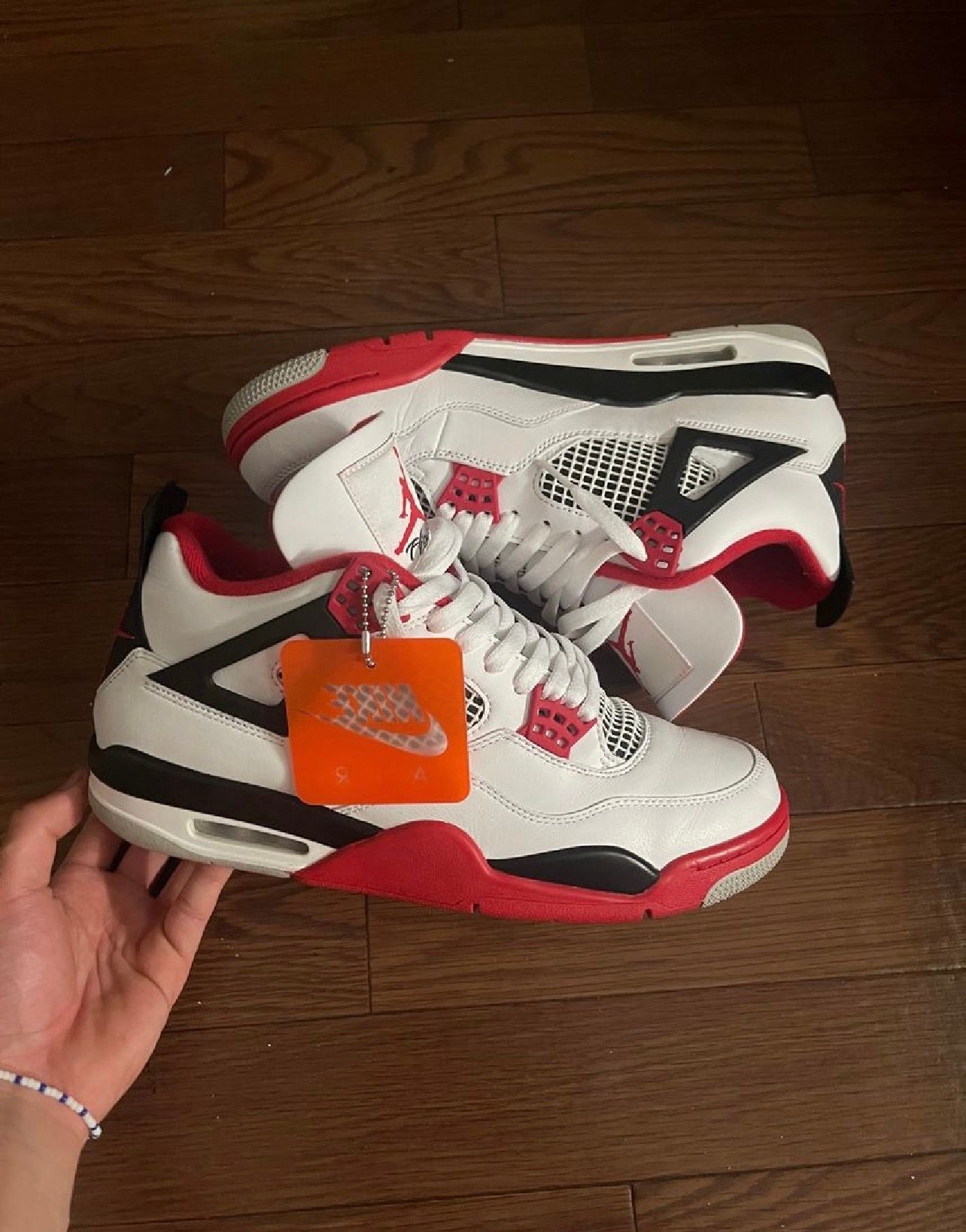 Nike Air Jordan 4 Retro OG "Fire Red" (2020)