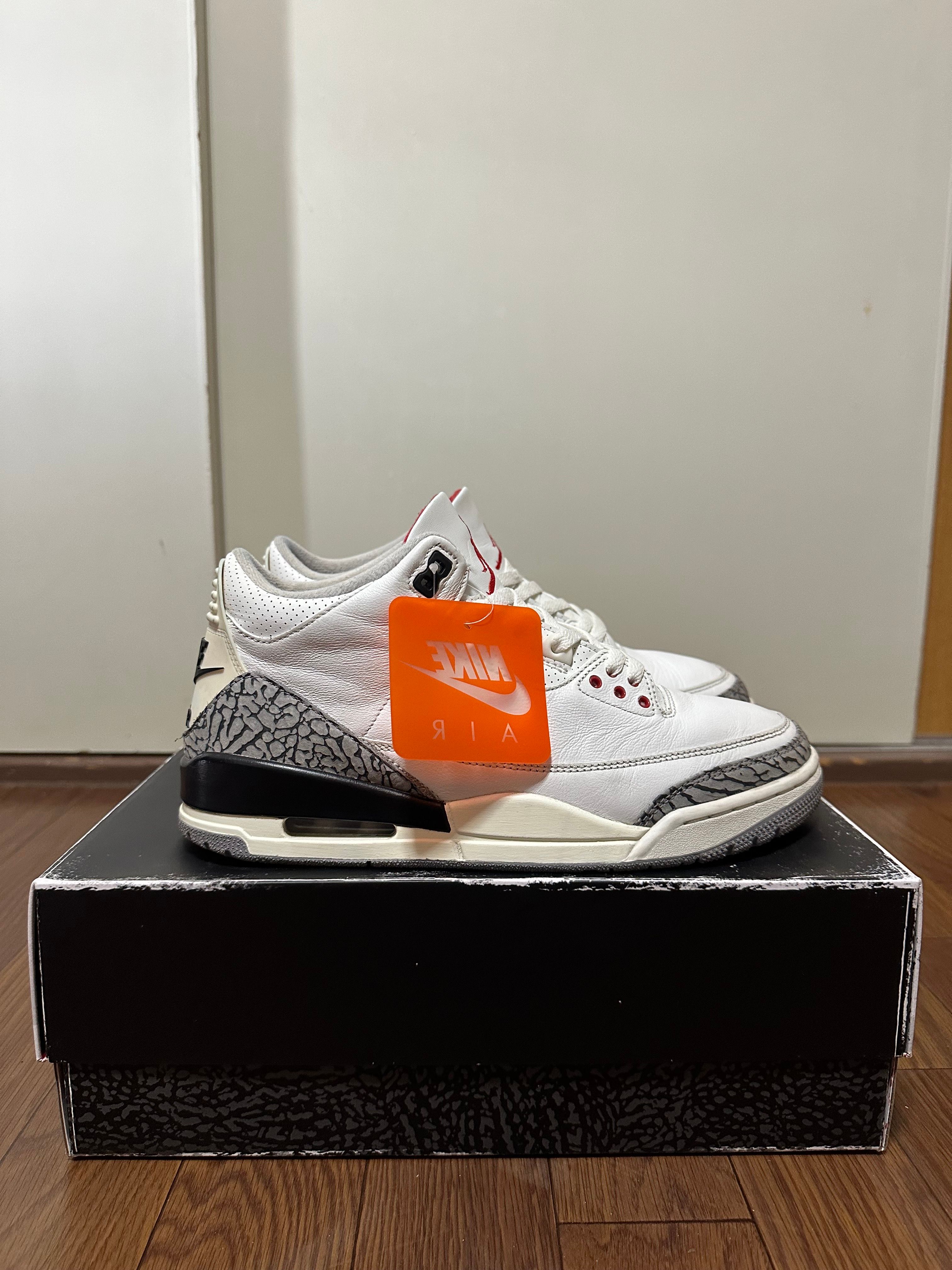 Nike Air Jordan 3 Retro "White Cement Reimagined"