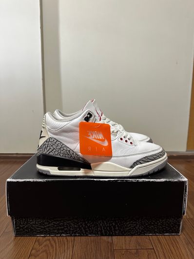 Nike Air Jordan 3 Retro "White Cement Reimagined"