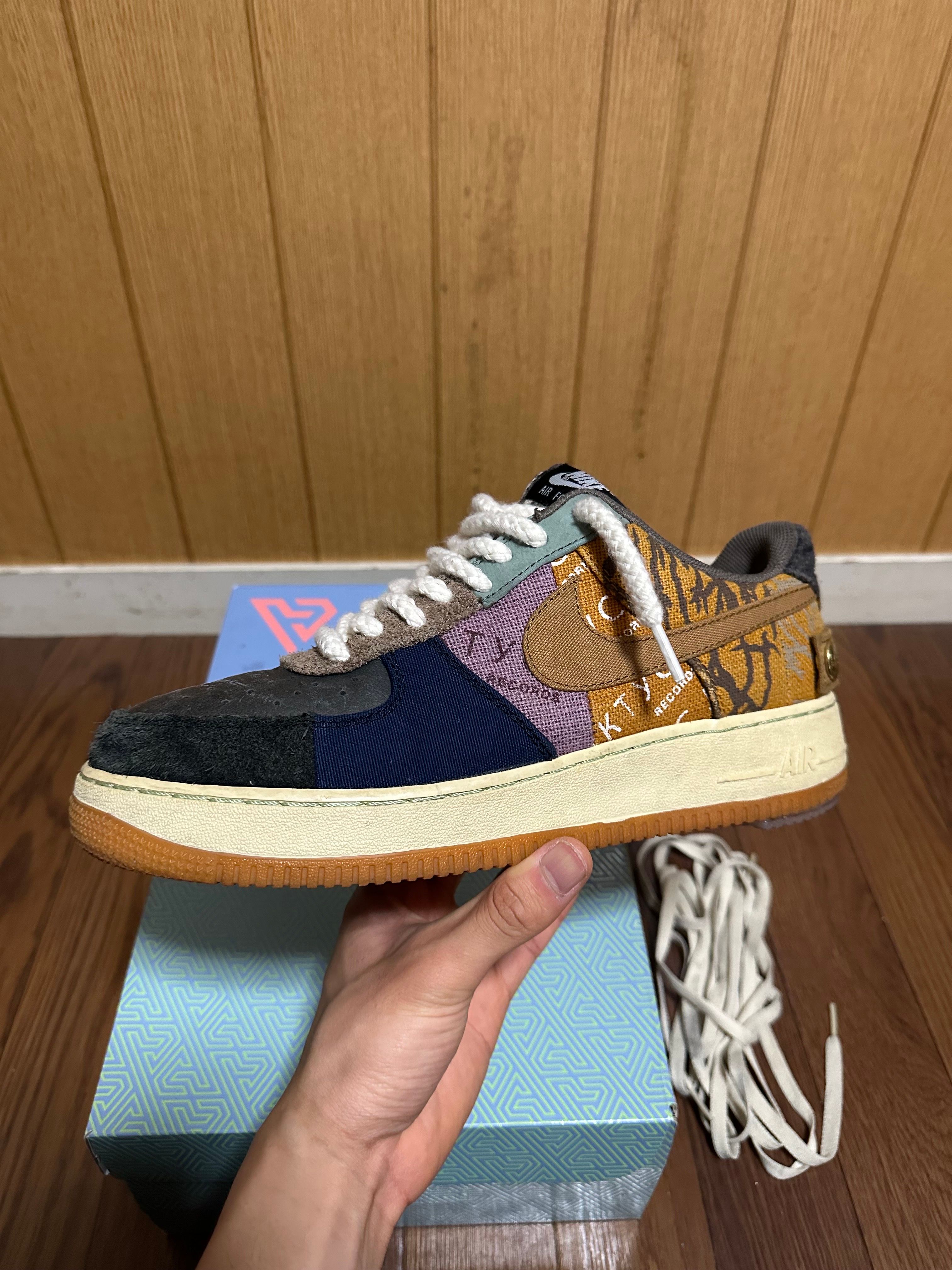 Travis Scott × Nike Air Force 1 Low Cactus Jack "Multi Color"