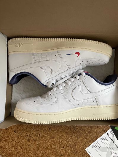 Kith × Nike Air Force 1 Low "France"